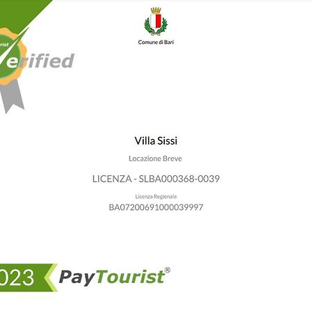 Villa Sissi Bari Ngoại thất bức ảnh